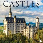 Willow Creek Press - Castles 2026 12 X 12 Wall Calendar