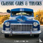 Willow Creek Press - Classic Cars & Trucks 2026 Wall Calendar