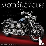 Willow Creek Press - Classic Motorcycles 2026 Wall Calendar
