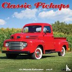 Willow Creek Press - Classic Pickups 2026 Wall Calendar