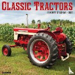Willow Creek Press - Classic Tractors 2026 12 X 12 Wall Calendar