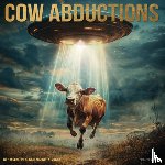 Willow Creek Press - Cow Abductions 2026 12 X 12 Wall Calendar