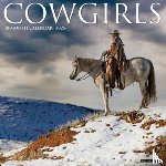 Willow Creek Press - Cowgirls 2026 12 X 12 Wall Calendar