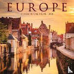 Willow Creek Press - Europe 2026 Wall Calendar