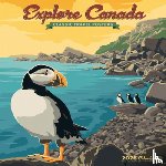 Anderson Design Group - Explore Canada (Adg) 2026 12 X 12 Wall Calendar