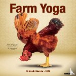 Willow Creek Press - Farm Yoga 2026 12 X 12 Wall Calendar