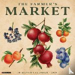 Willow Creek Press - Farmer's Market 2026 Wall Calendar