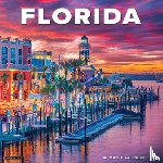 Willow Creek Press - Florida 2026 12 X 12 Wall Calendar