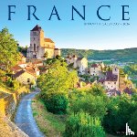 Willow Creek Press - France 2026 12 X 12 Wall Calendar