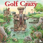 Patterson, Gary - Golf Crazy by Gary Patterson 2026 12 X 12 Wall Calendar