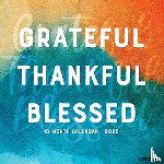 Willow Creek Press - Grateful, Thankful, Blessed 2026 Wall Calendar