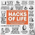 Willow Creek Press - Hacks of Life 2026 Wall Calendar