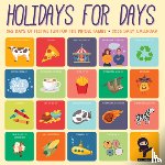 Willow Creek Press - Holidays for Days 2026 12 X 12 Wall Calendar