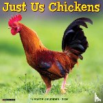 Willow Creek Press - Just Us Chickens 2026 Wall Calendar