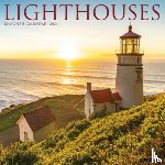 Willow Creek Press - Lighthouses 2026 Wall Calendar