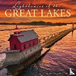 Willow Creek Press - Lighthouses of the Great Lakes 2026 12 X 12 Wall Calendar