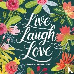 Willow Creek Press - Live, Laugh, Love 2026 Wall Calendar