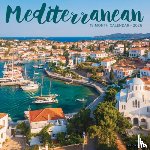 Willow Creek Press - Mediterranean 2026 Wall Calendar