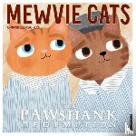 Planet Cat by Angie Rozelaar - Mewvie Cats 2026 Wall Calendar