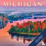 Willow Creek Press - Michigan 2026 Wall Calendar