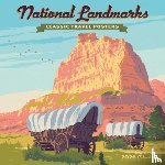 Anderson Design Group - National Landmarks (Adg) 2026 Wall Calendar