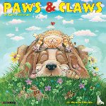 Gary Patterson - Paws & Claws by Gary Patterson 2026 Wall Calendar