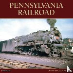 Willow Creek Press - Pennsylvania Railroad 2026 Wall Calendar