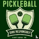 Willow Creek Press - Pickleball 2026 Wall Calendar