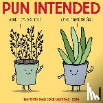 Willow Creek Press - Pun Intended 2026 12 X 12 Wall Calendar