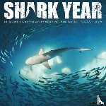 Willow Creek Press - Shark Year 2026 Wall Calendar