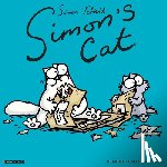 Simon Tofield - Simon's Cat 2026 Wall Calendar