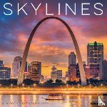 Willow Creek Press - Skylines 2026 Wall Calendar