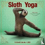 Willow Creek Press - Sloth Yoga 2026 12 X 12 Wall Calendar