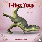 Willow Creek Press - T-Rex Yoga 2026 12 X 12 Wall Calendar
