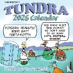 Carpenter, Chad - Tundra 2026 12 X 12 Wall Calendar