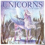 Burrier, Sara - Unicorns by Sara Burrier (Art) 2026 12 X 12 Wall Calendar