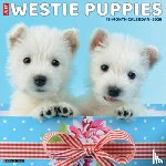 Willow Creek Press - Westie Puppies 2026 12 X 12 Wall Calendar