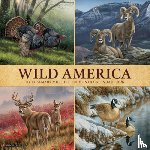 Millette - Wild America 2026 Wall Calendar