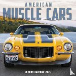 Willow Creek Press - American Muscle Cars 2026 Mini Wall Calendar