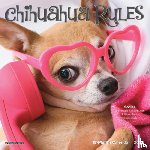 Willow Creek Press - Chihuahua Rules 2026 Mini Wall Calendar
