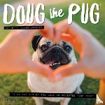 Leslie Mosier - Doug the Pug 2026 Mini Wall Calendar