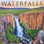 Willow Creek Press - Waterfalls 2026 Mini Wall Calendar