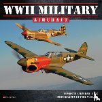 Willow Creek Press - WWII Military Aircraft 2026 Mini Wall Calendar