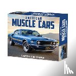 Willow Creek Press - American Muscle Cars 2026 5.4 X 6.2 Box Calendar