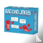 Willow Creek Press - Bad Dad Jokes 2026 5.4 X 6.2 Box Calendar