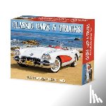 Willow Creek Press - Classic Cars & Trucks 2026 5.4 X 6.2 Box Calendar