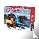 Ryan Beauchesne - Crusoe the Celebrity Dachshund 2026 5.4 X 6.2 Box Calendar