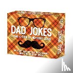 Willow Creek Press - Dad Jokes 2026 5.4 X 6.2 Box Calendar
