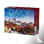 Willow Creek Press - Daily Destinations 2026 5.4 X 6.2 Box Calendar