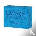Willow Creek Press - Dare Greatly 2026 5.4 X 6.2 Box Calendar